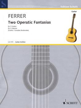 Two Operatic Fantasias (for Two Guitars) (HL-49045766)