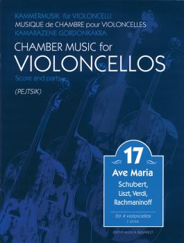 Chamber Music for Violoncellos (Volume 17 4 Cellos) (HL-50601460)