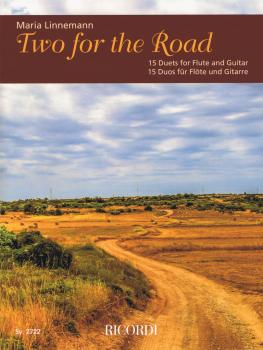 Two for the Road: 15 Duets for Flute and Guitar (HL-50601529)