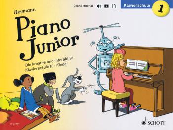 Piano Junior: Klavierschule 1: Die kreative Klavierschule für Kinder G (HL-49046032)
