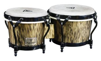 Supremo Select Series Kinetic Gold Finish Bongos: 7 inch. & 8-1/2 inch (HL-00288778)