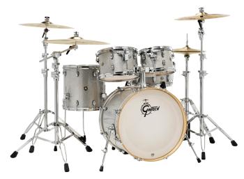 Gretsch Catalina Maple 5 Piece Shell Pack (22/10/12/16/14SN) (Silver S (HL-00286450)