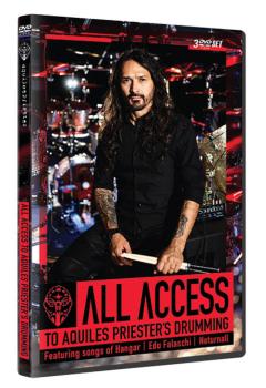 All Access to Aquiles Priester's Drumming (Featuring Songs of Hangar,  (HL-00294038)