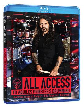 All Access to Aquiles Priester's Drumming (Featuring Songs of Hangar,  (HL-00294039)