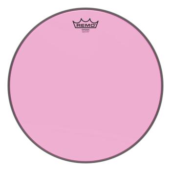 Emperor Colortone(TM) Pink Drumhead: Tom Batter 15 inch. Model (HL-03701758)