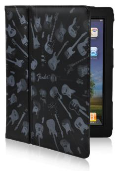 Fender iPad Protective Black Guitar Army Folio (HL-00102869)