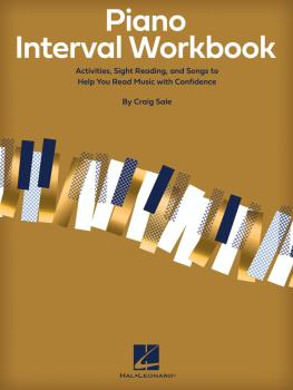 Piano Interval Workbook: Activities, Sight Reading, and Songs to Help  (HL-00295553)