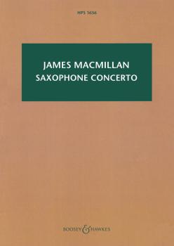 Saxophone Concerto: Soprano Sax and Piano Study Score (HL-48024804)