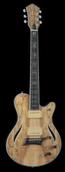Hybrid Special Spalted Maple Electric Guitar (HL-00348012)