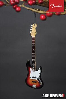 Fender Sunburst Jazz Bass - 6 inch. Holiday Ornament (HL-00139456)