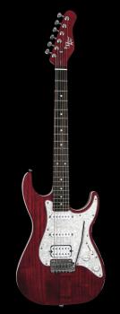 63OP Trans Red Electric Guitar (HL-00347986)