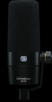 PD-70: Dynamic Vocal Microphone for Broadcast, Podcasting, and Live St (HL-00357959)
