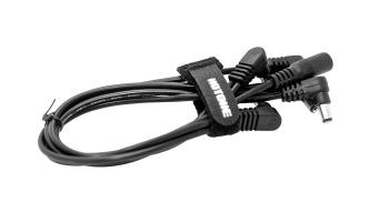 DCA-10 Power Cable: 10-Plug Angled Head DC Cable for Guitar Pedals (HL-00242614)