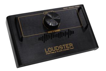 Loudster: Portable Floor Power Amplifier (HL-00286413)