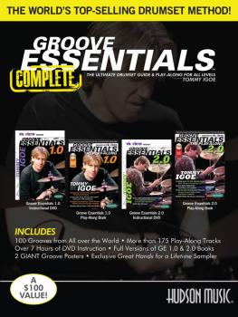 Tommy Igoe - Groove Essentials 1.0/2.0 Complete: Includes 2 Books, 2 P (HL-00111672)