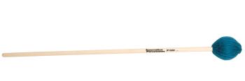 Soft Marimba Mallets - Teal Yarn - Natural Birch: Soloist Series Conce (HL-03707278)