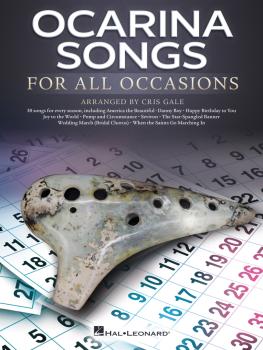 Ocarina Songs (For All Occasions) (HL-00323196)