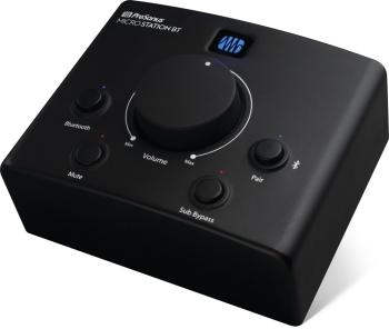 PreSonus MicroStation BT: 2.1 Monitor Controller with Bluetooth® Conne (HL-00357961)