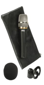PR20-UT: Utility Handheld Microphone with Mic Clip and Windscreen (HL-00364938)