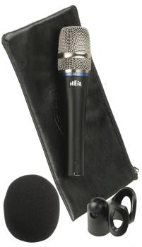 PR22-UT: Dynamic Cardioid Utility Handheld Microphone with Clip & Wind (HL-00364988)