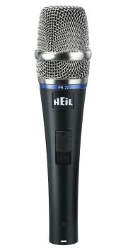PR22-SUT: Dynamic Cardioid Utility Handheld Microphone with On/Off Swi (HL-00364989)