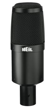 PR30B: Large-Diaphragm Dynamic Microphone with Black Body and Grill (HL-00364993)