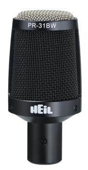 PR31BW: Large Diameter Short Body Microphone for Cymbals & Toms (HL-00364994)