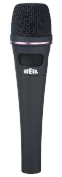 PR35 - Black: Large Diameter Handheld Microphone with 2-Position Roll  (HL-00364995)
