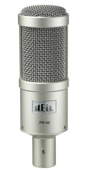 PR40 - Nickel: Large Diameter Studio Microphone (HL-00365000)