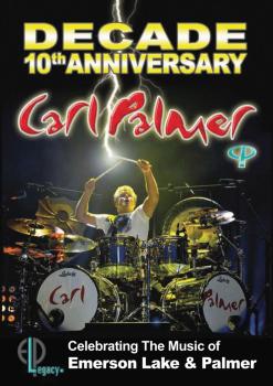 Carl Palmer - Decade: 10th Anniversary: Celebrating the Music of Emers (HL-00127956)