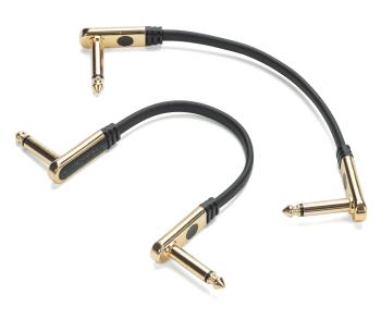 Tourtek Pro Flat Patch Cables: 2-Pack of Cables with Right-Angle Conne (HL-00365941)
