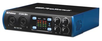 Studio 26c: USB-C Audio Interface with StudioOne® Artist Software (HL-00293757)