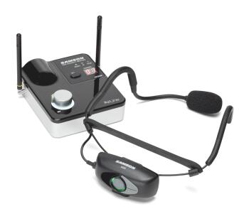 AirLine 99m AH9 Fitness Headset System: Micro UHF Wireless System - K- (HL-00293980)