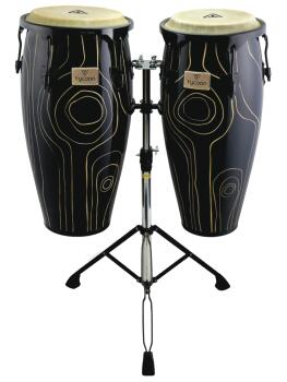 Supremo Select Cyclone Series Congas: 10 inch. & 11 inch. Congas with  (HL-00363653)