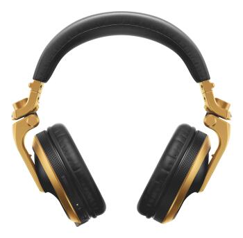 HDK-X5BT-N DJ Closed-Back Headphones (Gold) (HL-00428289)