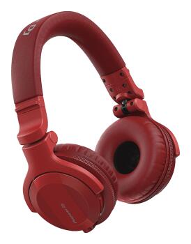 HDJ-CUE1BT-R Bluetooth DJ Headphones (Red) (HL-00359110)