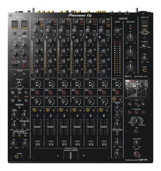 DJM-V10 DJ 6 Channel Mixer (HL-00428267)