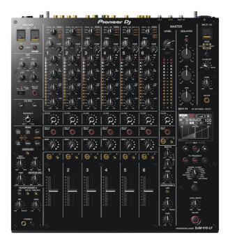 DJM-V10-LF DJ 6 Channel Mixer (HL-00428268)