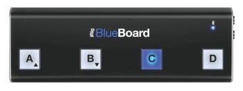 iRig BlueBoard: Bluetooth MIDI Pedal Board (IK-00119919)