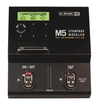 M5 (Stompbox Modeler) (LI-00122096)