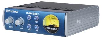 TubePre V2: 1-Channel Tube Preamplifier/DI Box (PR-00125082)