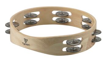 Round Wooden Tambourine (TY-00125515)