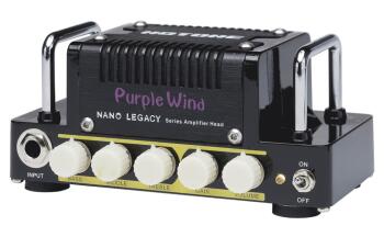 Nano Legacy Purple Wind Amp: 5W Class AB Guitar Amplifier Head (HO-00138400)