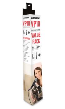 VP10 Microphone Value Pack: Includes R21S Handheld Microphone, MK10 Bo (SA-00139513)