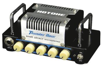 Nano Legacy Thunder Bass Mini Amp: 5W Class AB Guitar Amplifier Head (HO-00139632)