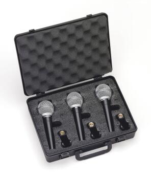 R21: Dynamic Vocal/Presentation Microphone 3-Pack (SA-00140015)