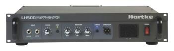 LH500 Bass Amplifier: Tube 12AX7 Preamp, Bass and Treble Shelving with (HR-00140166)