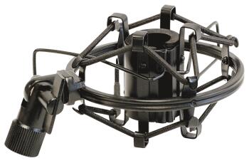 41-603: High-Isolation Shock Mount for V67N Microphone (MX-00141176)