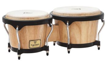 Artist Series Natural Finish Bongos: 7 inch. & 8-1/2 inch. (TY-00755114)