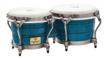 Signature Classic Series Blue Bongos: 7 inch. & 8-1/2 inch. (TY-00755143)